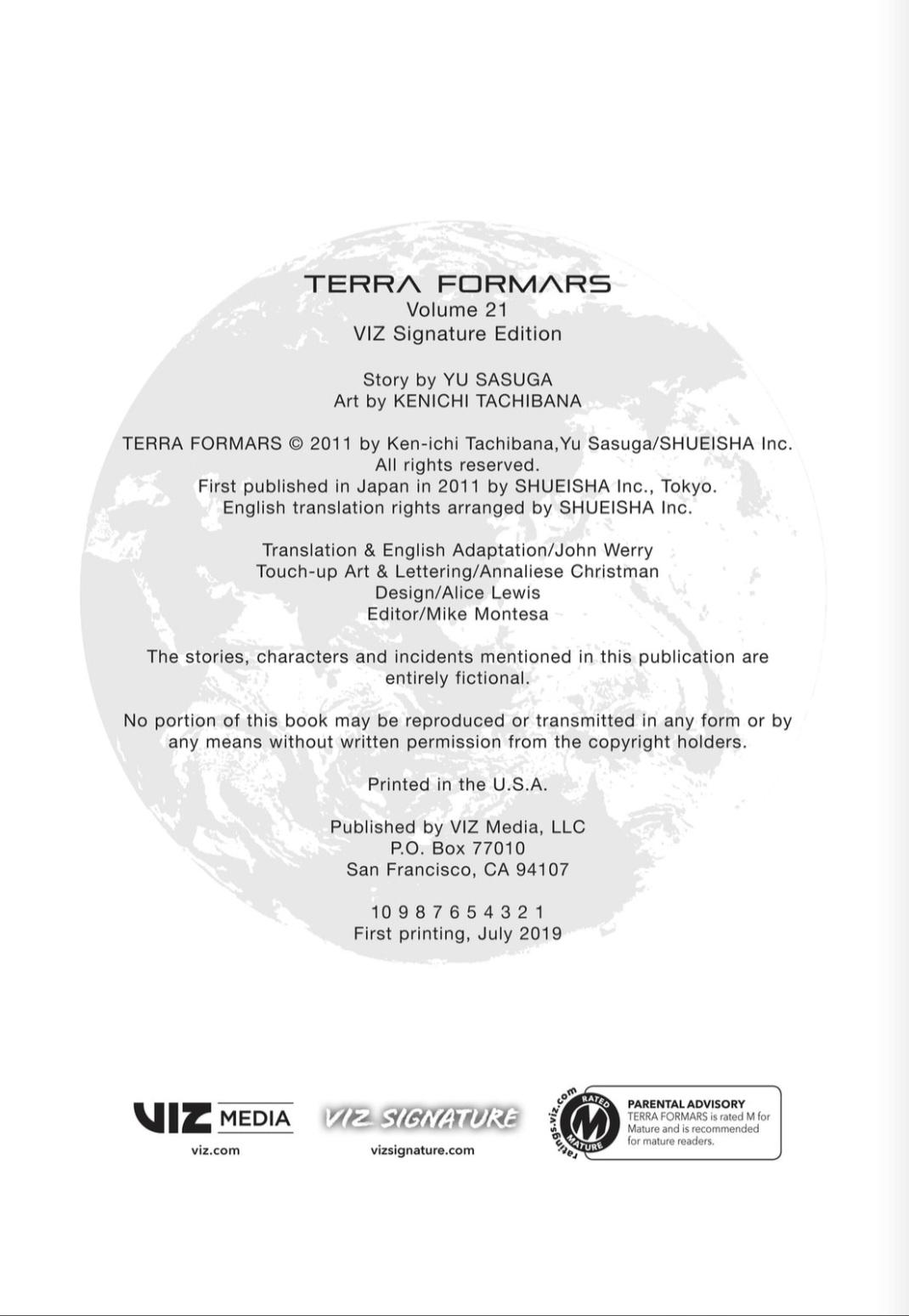 Terra Formars, Chapter 215 image 18